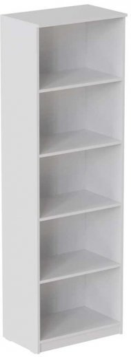 Шафа Анжело Ferrum-decor на 5 полиць 1900x600x380 ДСП Біле 16 мм (FRD-104971) Шафа Анжело Ferrum-decor на 5 полиць 1900x600x380 ДСП Біле 16 мм (FRD-104971)