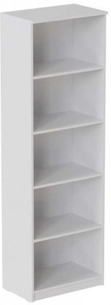 Шафа Анжело Ferrum-decor на 5 полиць 1900x600x380 ДСП Біле 16 мм (FRD-104971) Шафа Анжело Ferrum-decor на 5 полиць 1900x600x380 ДСП Біле 16 мм (FRD-104971)