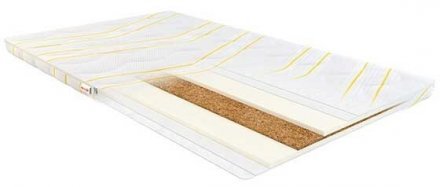 Матрац дитячий безпружинний Peach (Піч) 75х160х7 см Матрац дитячий безпружинний Peach (Піч) 75х160х7 см