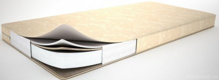 Матрас подростковый Lux baby Junior Латекс 80х160х10 см 11001172 Матрас подростковый Lux baby Junior Латекс 80х160х10 см 11001172