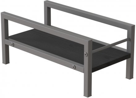 Підставка для системного блоку Ferrum-decor Нікі 21x24x45 Сірий ДСП Сосна Кембра 16мм (FRD-105300) Підставка для системного блоку Ferrum-decor Нікі 21x24x45 Сірий ДСП Сосна Кембра 16мм (FRD-105300)