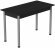 Стіл кухонний Ferrum-decor Беніта 75x120x60 Сірий ДСП Сосна Кембра 16мм (FRD-105690)