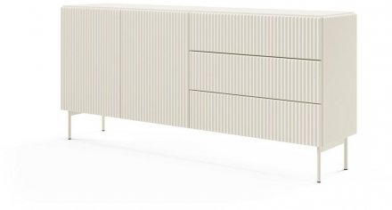 Комод Perfect Home Муті / Muti 2D3S/177 2-дверний з 3 шухлядами Кашемір (PFH-091394)