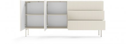 Комод Perfect Home Муті / Muti 2D3S/177 2-дверний з 3 шухлядами Кашемір (PFH-091394)