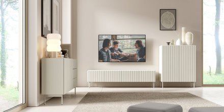 Комод Perfect Home Муті / Muti 2D3S/177 2-дверний з 3 шухлядами Кашемір (PFH-091394)