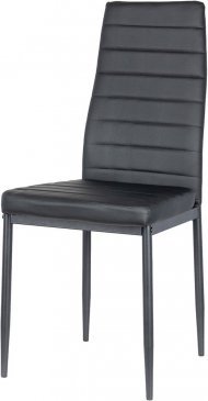 Стілець в кухню Doros Зіта 42х54х96 см Чорний (DRS-011419) Стілець в кухню Doros Зіта 42х54х96 см Чорний (DRS-011419)