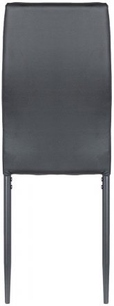 Стілець в кухню Doros Зіта 42х54х96 см Чорний (DRS-011419) Стілець в кухню Doros Зіта 42х54х96 см Чорний (DRS-011419)