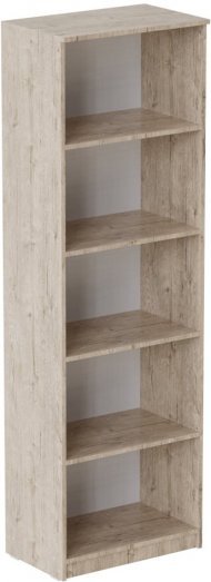 Шафа Анжело Ferrum-decor на 5 полиць 1900x600x380 ДСП Дуб Сан-Марино 16 мм (FRD-104972) Шафа Анжело Ferrum-decor на 5 полиць 1900x600x380 ДСП Дуб Сан-Марино 16 мм (FRD-104972)