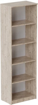 Шафа Анжело Ferrum-decor на 5 полиць 1900x600x380 ДСП Дуб Сан-Марино 16 мм (FRD-104972) Шафа Анжело Ferrum-decor на 5 полиць 1900x600x380 ДСП Дуб Сан-Марино 16 мм (FRD-104972)