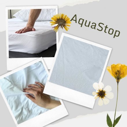 Наматрацник AquaStop з резинкою по периметру140х200 см Наматрацник AquaStop з резинкою по периметру140х200 см