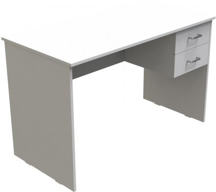 Стіл комп'ютерний Вінсент Ferrum-decor 750x1200x600 ДСП Біле 16 мм (FRD-104794) Стіл комп'ютерний Вінсент Ferrum-decor 750x1200x600 ДСП Біле 16 мм (FRD-104794)