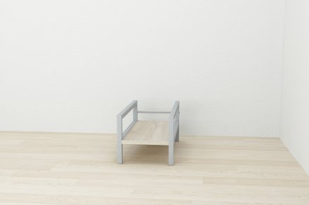 Підставка для системного блоку Ferrum-decor Нікі 21x24x45 Сірий ДСП Сонома 16мм (FRD-105301) Підставка для системного блоку Ferrum-decor Нікі 21x24x45 Сірий ДСП Сонома 16мм (FRD-105301)