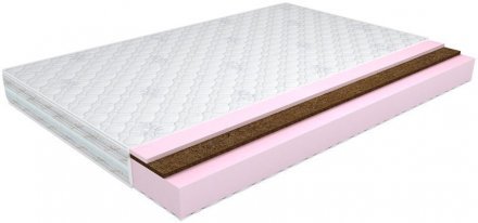 Матрас безпружинний Флоріна 80х180х20 см