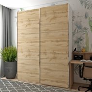 Шафа-купе двохдверна Doros G-Caiser 180х60х240 см Білий/Дуб евок (DRS-011007) Шафа-купе двохдверна Doros G-Caiser 180х60х240 см Білий/Дуб евок (DRS-011007)