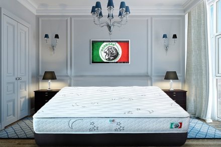 Матрас безпружинний Luna 130х200х25 см