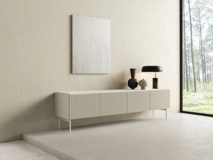 Тумба під телевізор Perfect Home Муті / Muti 4D/195 4-дверна Кашемір (PFH-091403) Тумба під телевізор Perfect Home Муті / Muti 4D/195 4-дверна Кашемір (PFH-091403)