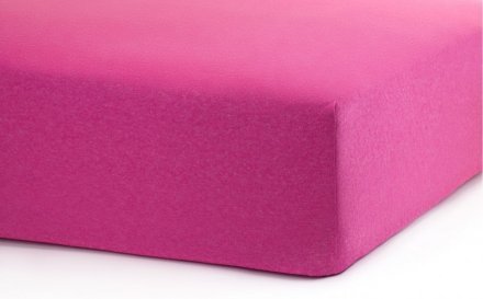 Простирадло на резинці Софт Найт фуксія трикотаж 80х200 см Простирадло на резинці Софт Найт фуксія трикотаж 80х200 см