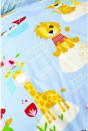 Постільна білизна Loro sari 2020-2 блакитний ранфорс піке підліткова svt-2000022246002 Постільна білизна Loro sari 2020-2 блакитний ранфорс піке підліткова svt-2000022246002