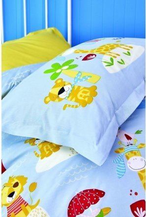 Постільна білизна Loro sari 2020-2 блакитний ранфорс піке підліткова svt-2000022246002 Постільна білизна Loro sari 2020-2 блакитний ранфорс піке підліткова svt-2000022246002