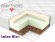 Матрац Baby Veres Latex Bio+ Air 80х190х22 см 53.4444.03