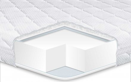 Матрац дитячий Kiddy Comfort 60х120х8 см