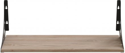 Полиця настінна Ferrum-decor Ханді 2 240x500x240 метал Чорний ДСП Дуб Сан-Марино 16 мм (FRD-102555) Полиця настінна Ferrum-decor Ханді 2 240x500x240 метал Чорний ДСП Дуб Сан-Марино 16 мм (FRD-102555)