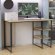 Письмовий стіл Ferrum-decor Кевін 75x100x60 чорний ДСП Дуб Сонома 16мм (FRD-103792)