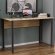 Письмовий стіл Ferrum-decor Курт 75x140x60 чорний ДСП Дуб Сонома 16мм (FRD-103920)