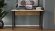 Письмовий стіл Ferrum-decor Курт 75x140x60 чорний ДСП Дуб Сонома 16мм (FRD-103920)