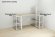 Етажерка 3/34 Ferrum-decor Серії Конект 73x34x28 білий ДСП Дуб Сонома 16мм (FRD-104298)