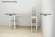 Етажерка 3/34 Ferrum-decor Серії Конект 73x34x28 білий ДСП Дуб Сонома 16мм (FRD-104298)