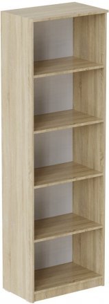 Шафа Анжело Ferrum-decor на 5 полиць 1900x600x380 ДСП Дуб Сонома 16 мм (FRD-104974) Шафа Анжело Ferrum-decor на 5 полиць 1900x600x380 ДСП Дуб Сонома 16 мм (FRD-104974)