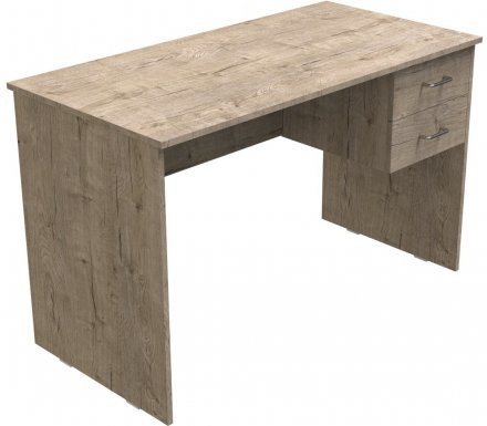 Стіл комп'ютерний Вінсент Ferrum-decor 750x1200x600 ДСП Дуб Сан-Марино 16 мм (FRD-104795)
