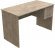 Стіл комп'ютерний Вінсент Ferrum-decor 750x1200x600 ДСП Дуб Сан-Марино 16 мм (FRD-104795)