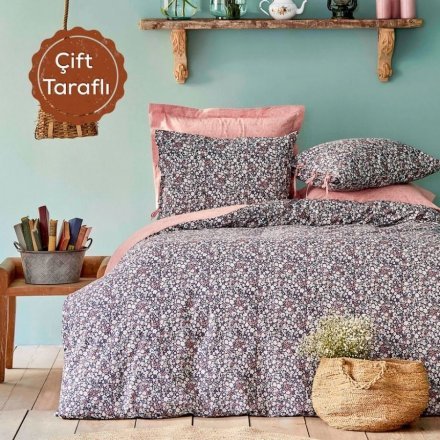 Постільна білизна Flori somon лососевий євро svt-2000022291224 Постільна білизна Flori somon лососевий євро svt-2000022291224