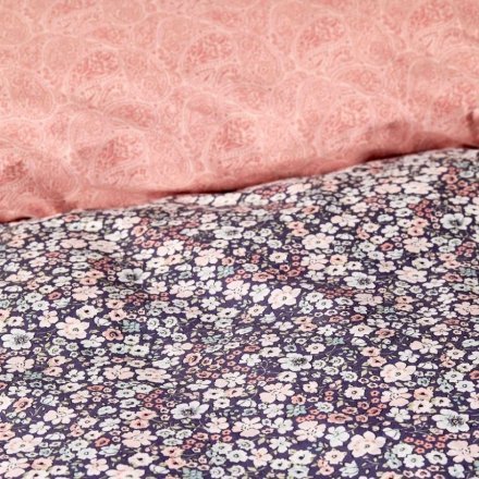 Постільна білизна Flori somon лососевий євро svt-2000022291224 Постільна білизна Flori somon лососевий євро svt-2000022291224