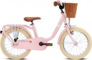 Двоколісний велосипед Steel Classic 16 4121 retro pink