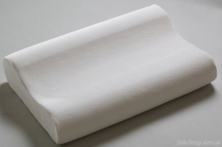 Подушка ортопедична з пам'яттю 40x60x13-10 см (CMP002) Подушка ортопедична з пам'яттю 40x60x13-10 см (CMP002)