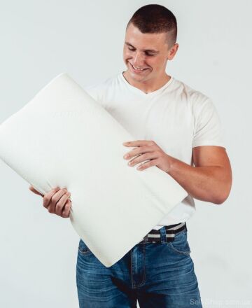 Подушка ортопедична з пам'яттю 40x60x13-10 см (CMP002) Подушка ортопедична з пам'яттю 40x60x13-10 см (CMP002)