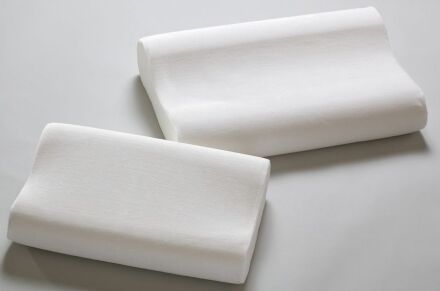 Подушка ортопедична з пам'яттю 40x60x13-10 см (CMP002) Подушка ортопедична з пам'яттю 40x60x13-10 см (CMP002)