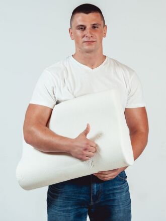 Подушка ортопедична з пам'яттю 40x60x13-10 см (CMP002) Подушка ортопедична з пам'яттю 40x60x13-10 см (CMP002)