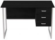Комп'ютерний стіл Ferrum-decor Гаррі 75x140x70 білий ДСП Сосна Кембра 16мм (FRD-101015)