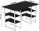 Комп'ютерний стіл Ferrum-decor Тім 75x140x70 білий ДСП Сосна Кембра 32мм (FRD-101390)
