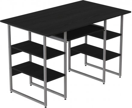 Комп'ютерний стіл Ferrum-decor Тім 75x120x70 сірий ДСП Сосна Кембра 16мм (FRD-101891) Комп'ютерний стіл Ferrum-decor Тім 75x120x70 сірий ДСП Сосна Кембра 16мм (FRD-101891)
