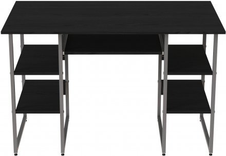 Комп'ютерний стіл Ferrum-decor Тім 75x120x70 сірий ДСП Сосна Кембра 16мм (FRD-101891) Комп'ютерний стіл Ferrum-decor Тім 75x120x70 сірий ДСП Сосна Кембра 16мм (FRD-101891)