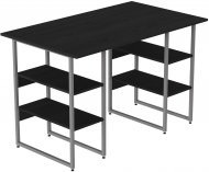 Комп'ютерний стіл Ferrum-decor Карен 75x140x60 сірий ДСП Сосна Кембра 32мм (FRD-102437) Комп'ютерний стіл Ferrum-decor Карен 75x140x60 сірий ДСП Сосна Кембра 32мм (FRD-102437)