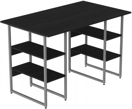 Комп'ютерний стіл Ferrum-decor Карен 75x140x60 сірий ДСП Сосна Кембра 32мм (FRD-102437) Комп'ютерний стіл Ferrum-decor Карен 75x140x60 сірий ДСП Сосна Кембра 32мм (FRD-102437)