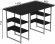 Комп'ютерний стіл Ferrum-decor Карен 75x140x60 сірий ДСП Сосна Кембра 32мм (FRD-102437)