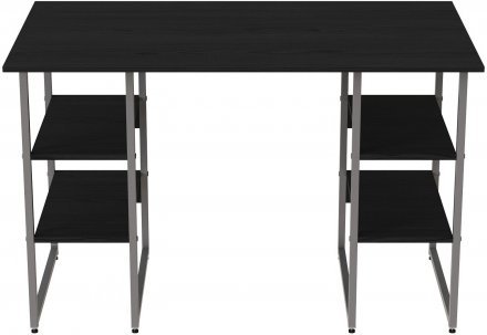 Комп'ютерний стіл Ferrum-decor Карен 75x140x60 сірий ДСП Сосна Кембра 32мм (FRD-102437) Комп'ютерний стіл Ferrum-decor Карен 75x140x60 сірий ДСП Сосна Кембра 32мм (FRD-102437)