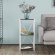 Етажерка 3/34 Ferrum-decor Серії Конект 73x34x28 білий ДСП Сосна Кембра 16мм (FRD-104300)